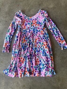 Little sleepies floral skater dress